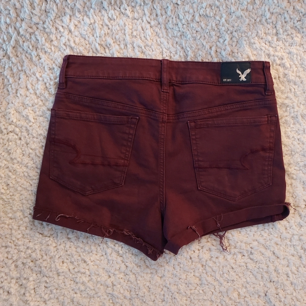 American Eagle Outfitters, size 6, super stretch shorts - Picture 5 of 5